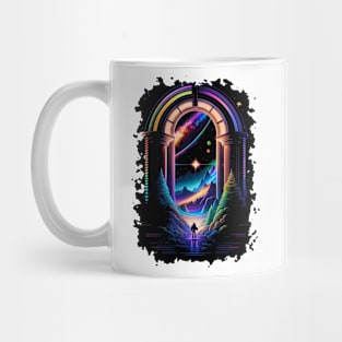 Multiverse Art Mug